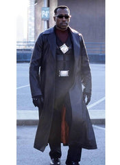 Blade Trinity Wesley Snipes Long Trench Coat