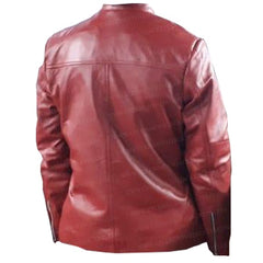 San Andreas Blake (Alexandra Daddario) Red Leather Jacket