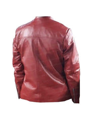 San Andreas Blake (Alexandra Daddario) Red Leather Jacket