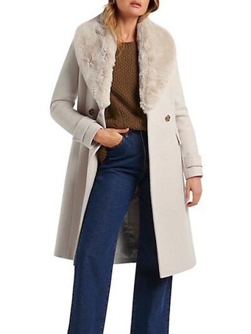Nancy Drew S03 Temperance Hudson Fur Coat