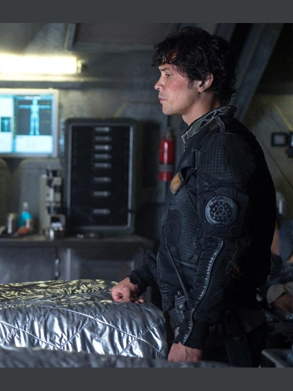 Bob Morley The 100 Tv Series Jacket