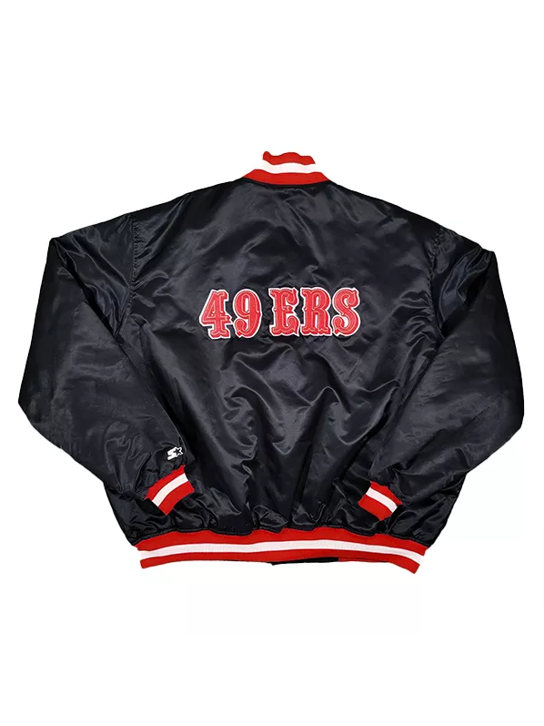 San Francisco 49ers Gold Jacket