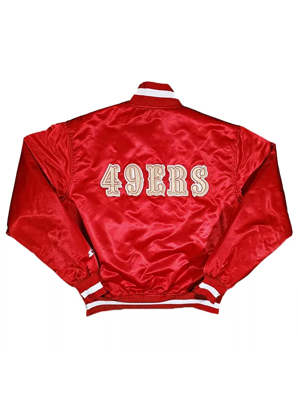 San Francisco 49ers Gold Jacket