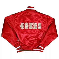 San Francisco 49ers Gold Jacket