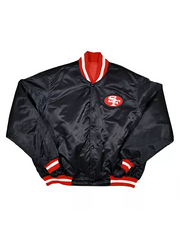 San Francisco 49ers Gold Jacket