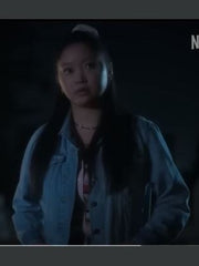 Boo Bitch Erika Vu Denim Jacket