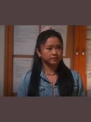 Boo Bitch Erika Vu Denim Jacket