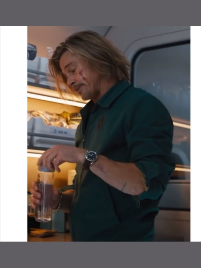 Bullet Train 2022 Ladybug Green Jacket