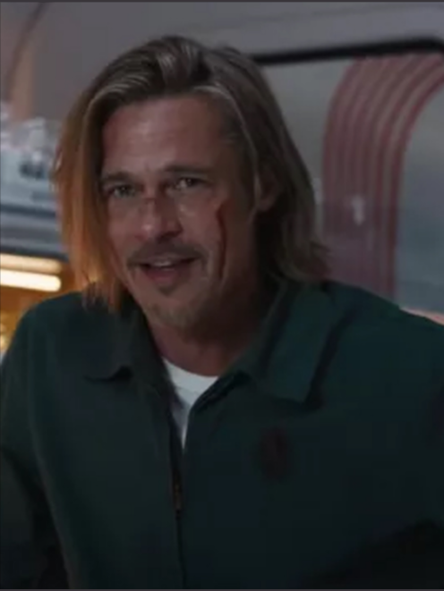 Bullet Train 2022 Ladybug Green Jacket