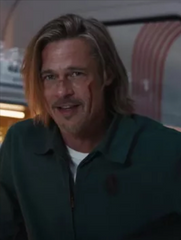 Bullet Train 2022 Ladybug Green Jacket