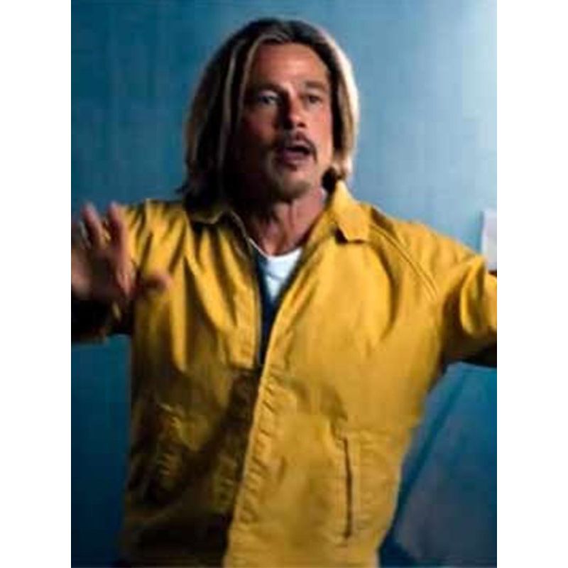 Bullet Train Ladybug Yellow Jacket