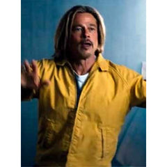 Bullet Train Ladybug Yellow Jacket