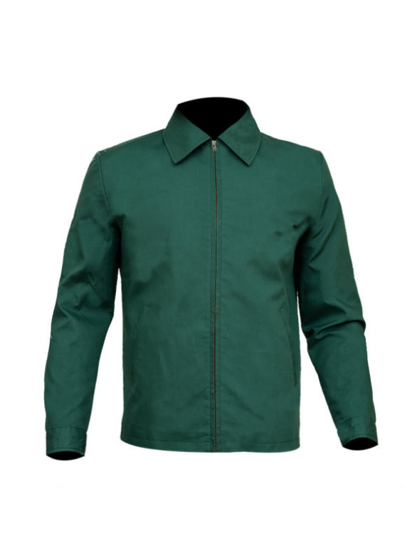Bullet Train 2022 Ladybug Green Jacket