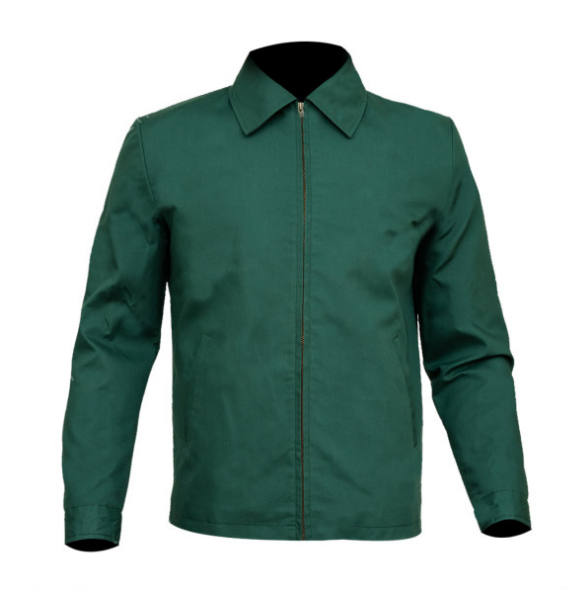 Bullet Train 2022 Ladybug Green Jacket