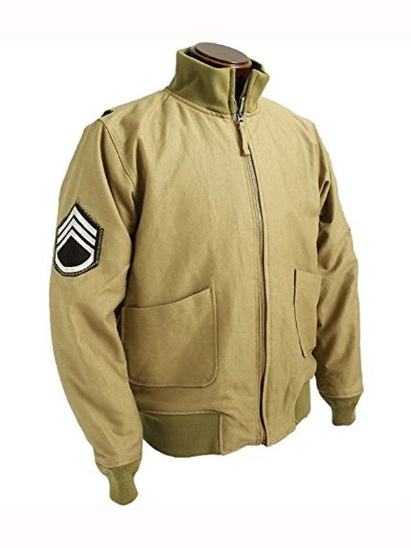 Brad Pitt Fury WW2 Bomber Jacket