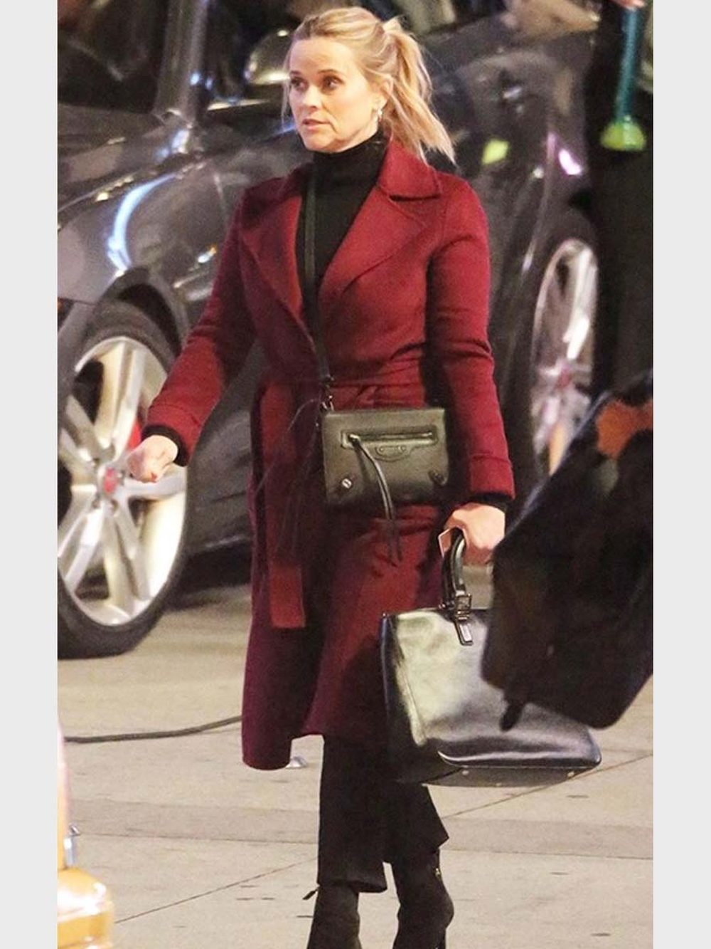 The Morning Show Bradley Jackson Red Coat