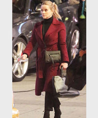 The Morning Show Bradley Jackson Red Coat