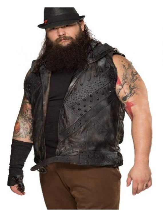 WWE Bray Wyatt Leather Vest