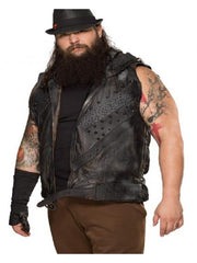WWE Bray Wyatt Leather Vest