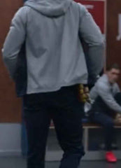 Ted lasso Phil Dunster Track Hooded Jacket