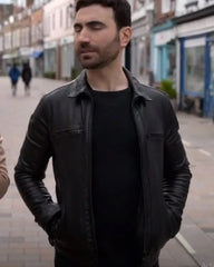 Ted Lasso S02 Roy Kent Leather Jacket