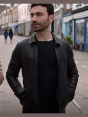 Ted Lasso S02 Roy Kent Leather Jacket