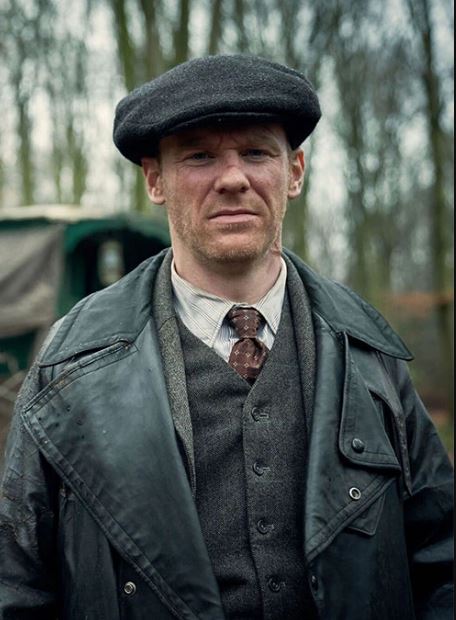 Brian Gleeson Peaky Blinders Leather Trench Coat