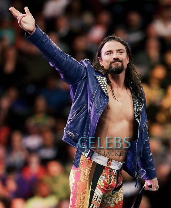 Brian Kendrick Wwe Blue Jacket