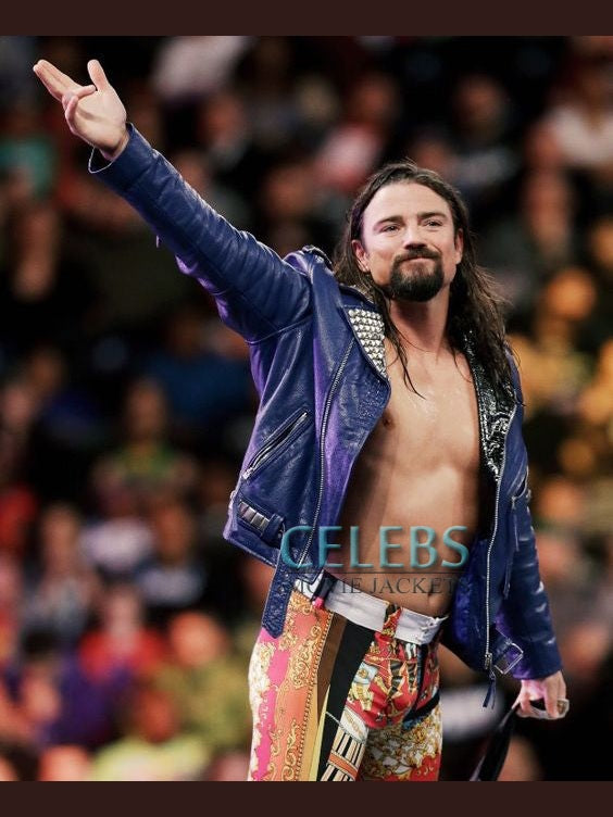 Brian Kendrick Wwe Blue Jacket