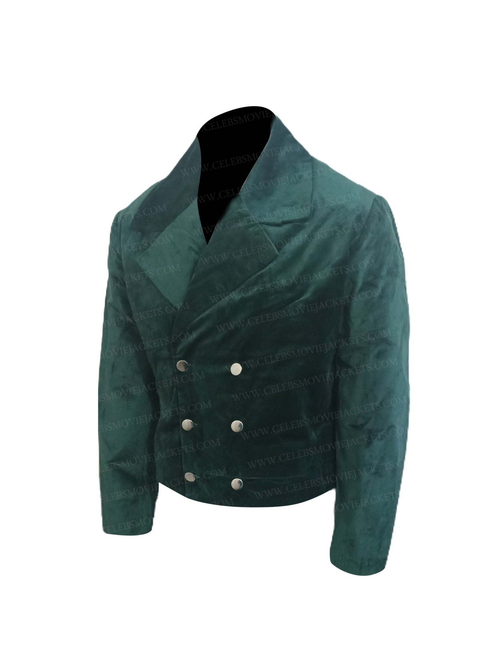 Bridgerton S02 Anthony Bridgerton Green Tailcoat