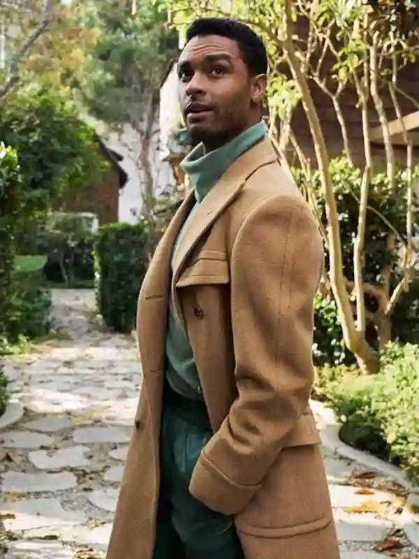 Bridgerton S02 Simon Basset Trench Coat