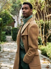 Bridgerton S02 Simon Basset Trench Coat