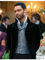 Bridgerton Simon Basset Black Tailcoat