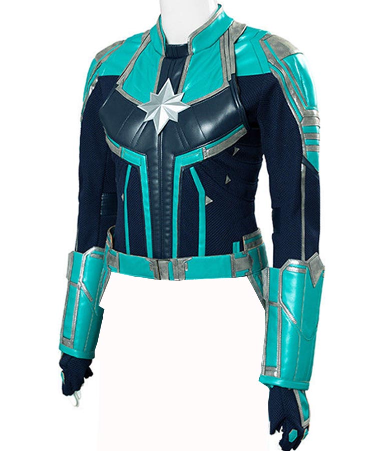 Brie Larson Captain Marvel Carol Danvers Jacket