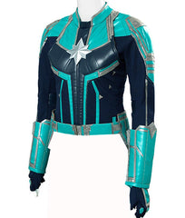 Brie Larson Captain Marvel Carol Danvers Jacket