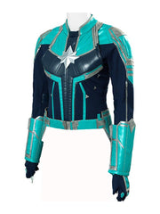 Brie Larson Captain Marvel Carol Danvers Jacket