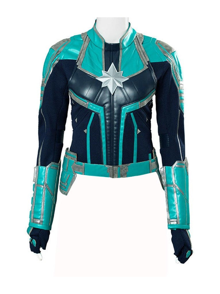 Brie Larson Captain Marvel Carol Danvers Jacket