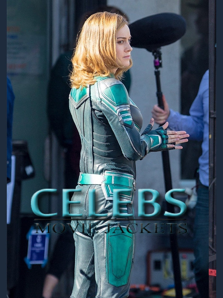 Brie Larson Captain Marvel Carol Danvers Jacket