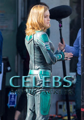 Brie Larson Captain Marvel Carol Danvers Jacket