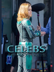 Brie Larson Captain Marvel Carol Danvers Jacket