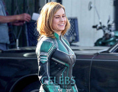 Brie Larson Captain Marvel Carol Danvers Jacket