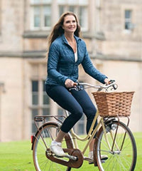 A Castle for Christmas Sophie Brown Puffer Jacket