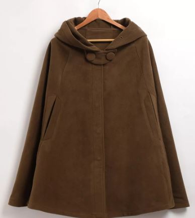 Black Cloak Cape for Halloween