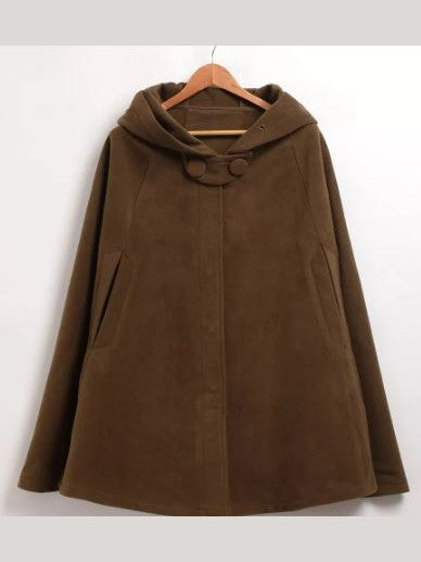 Black Cloak Cape for Halloween