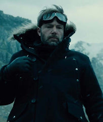Justice League Ben Affleck Bruce Wayne Parka Jacket