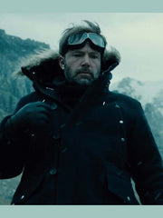 Justice League Ben Affleck Bruce Wayne Parka Jacket