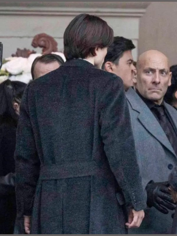 The Batman Bruce Wayne Coat