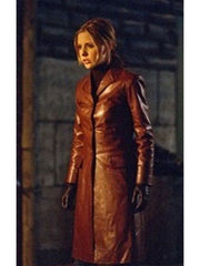 Buffy The Vampire Slayer Buffy Summers Red Coat