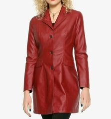 Buffy The Vampire Slayer Buffy Summers Red Coat