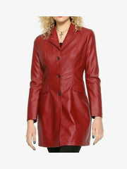 Buffy The Vampire Slayer Buffy Summers Red Coat